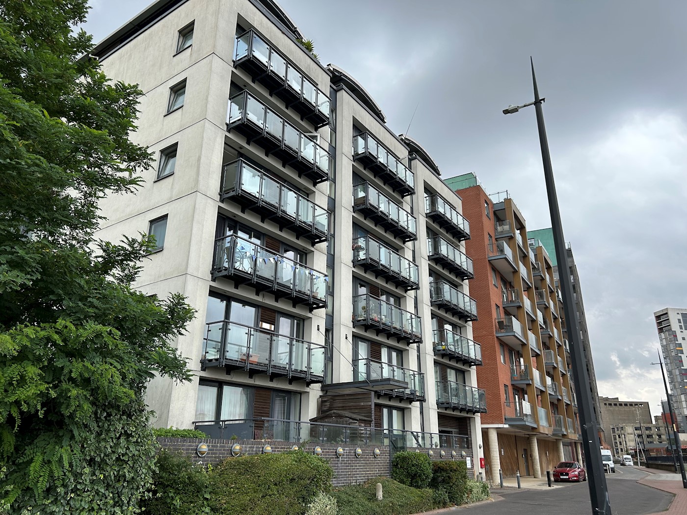 One Bedroom Apartment with Balcony