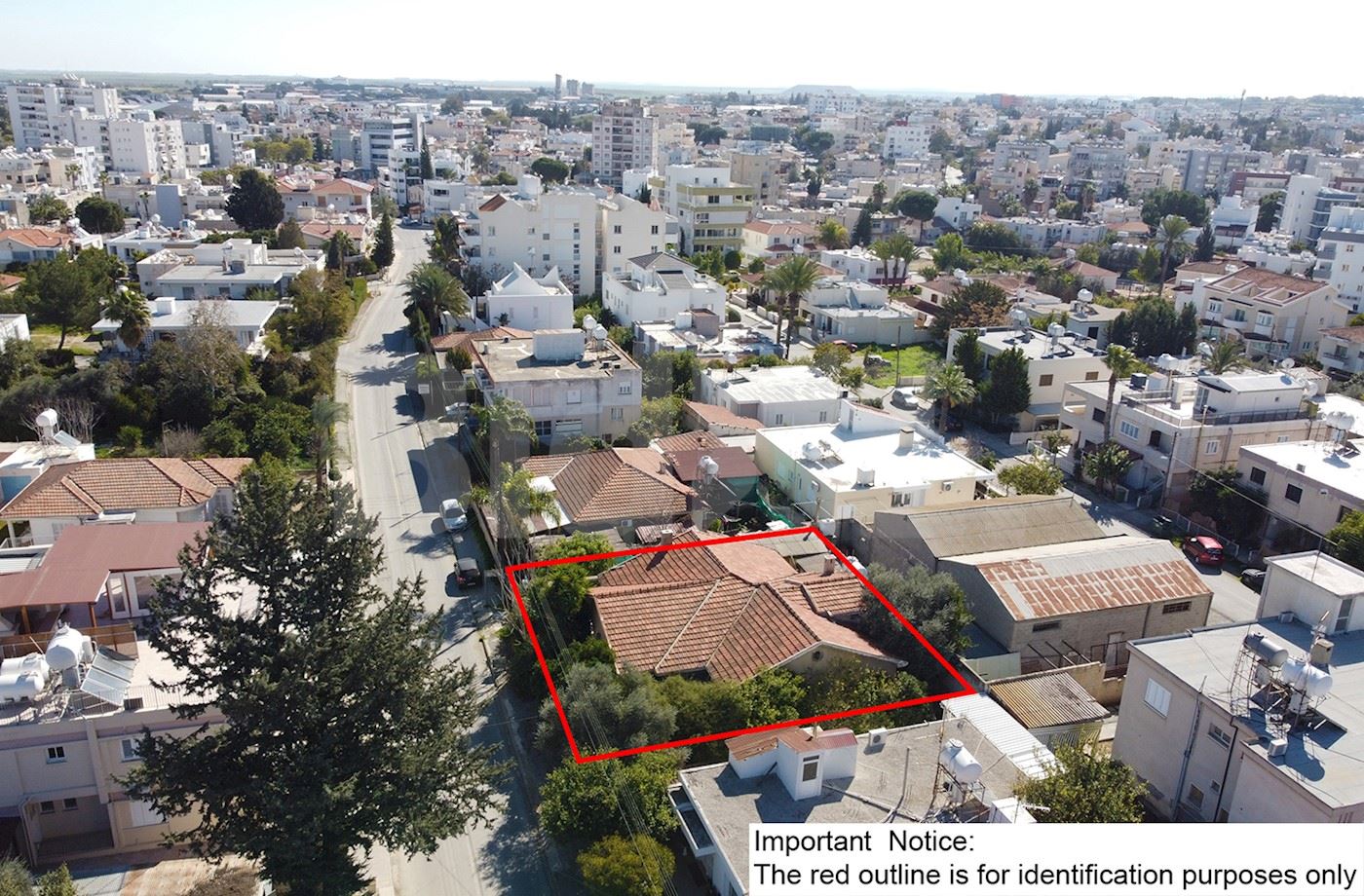 Ground floor house within a residential zoned plot, Nicosia 1/23