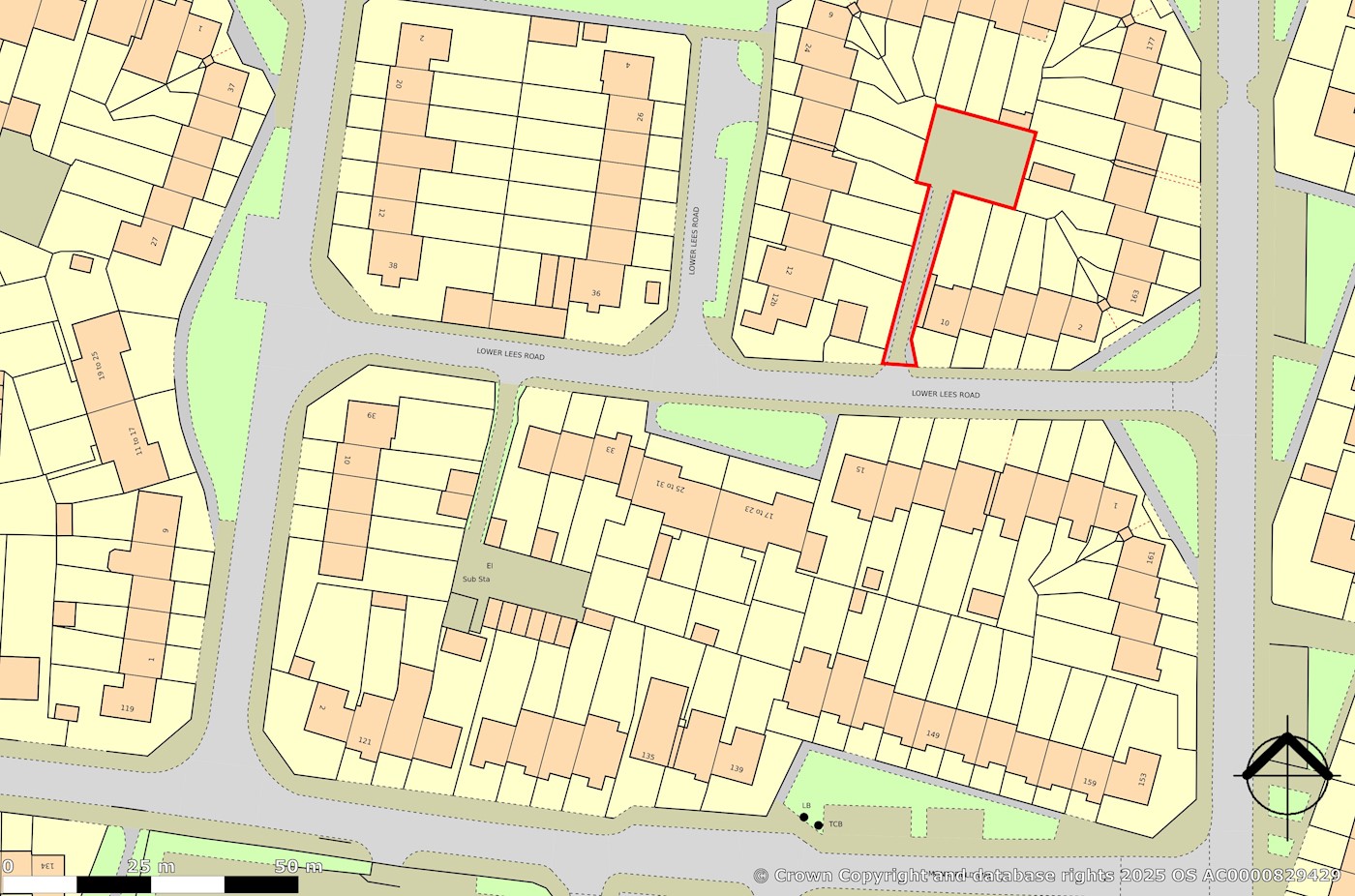 Garage Compound at 197-203 Lower Lees Road, Slough