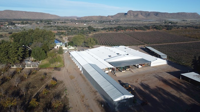 Irrigation Farm in Kakamas/Keimoes, Northern Cape, South Africa
