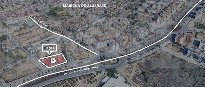 Avenida De las Civilizaciones, Mairena del Aljarafe, Sevilla, Spain