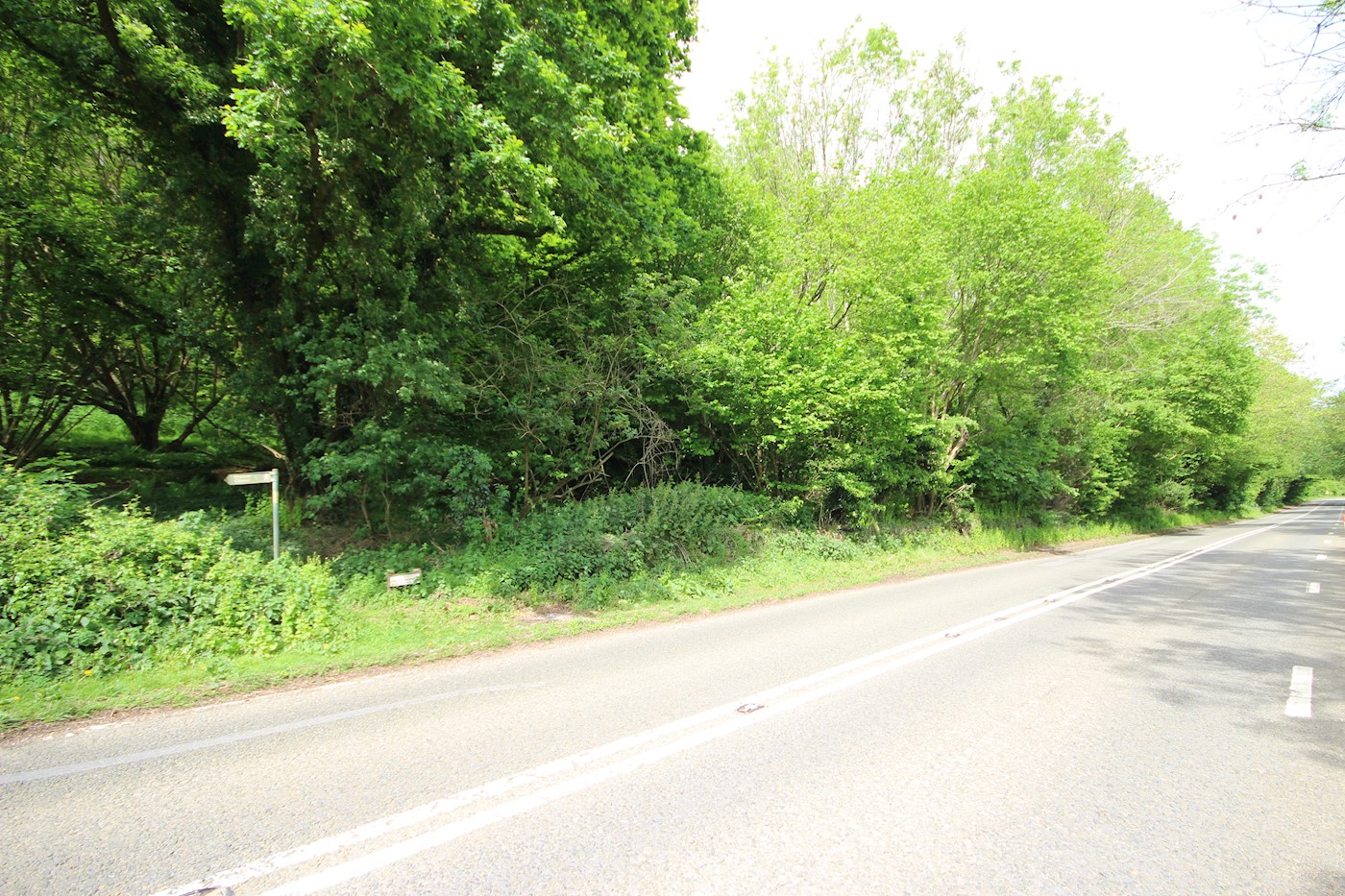 Woodland fronting A435 Cirencester Road Chelten BidX1