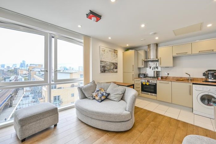 Limeview Apartments, John Nash Mews, London, E14, Reino Unido