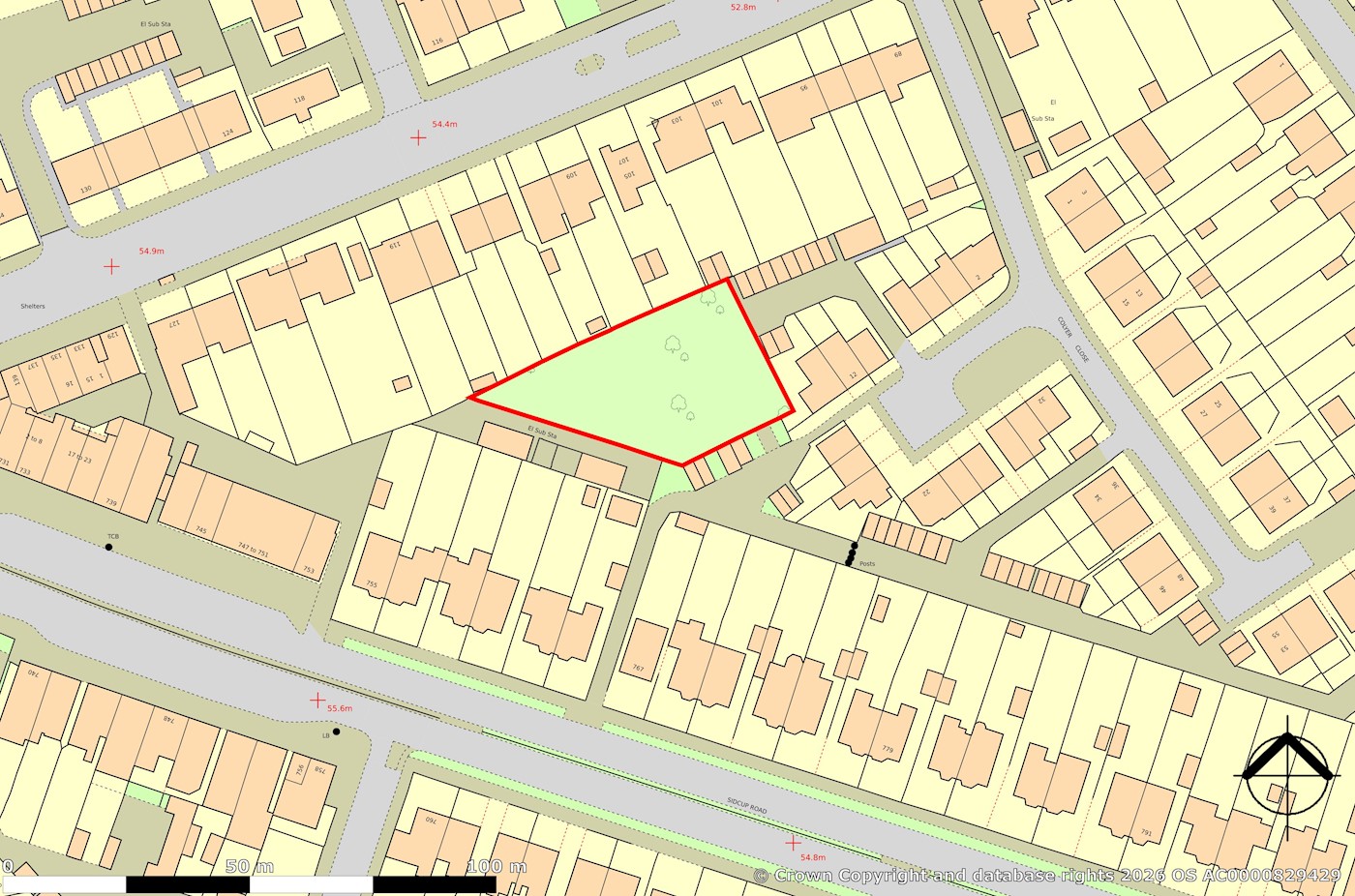 Freehold Residential Development Site