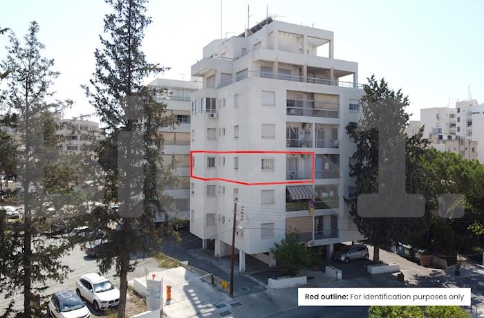 Two-Bedroom Apartment in Ayios Antonios (parish), Nicosia, Cyprus