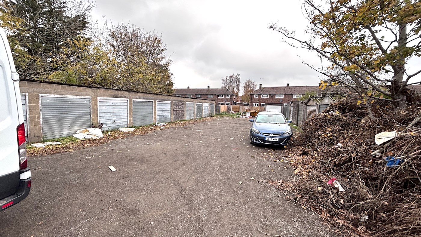 Garage Compound at The Cherries, Slough, SL2 5TR