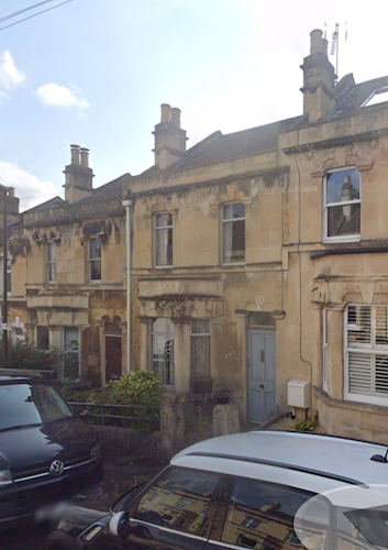 7 Cork Street, Bath, BA1 3BD, Ηνωμένο Βασίλειο