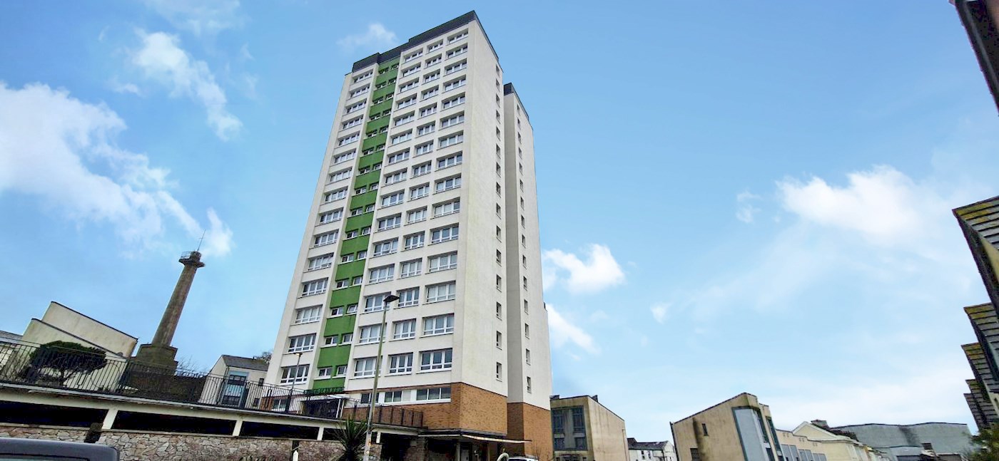 Two Bedroom Flat on Thirteenth Floor