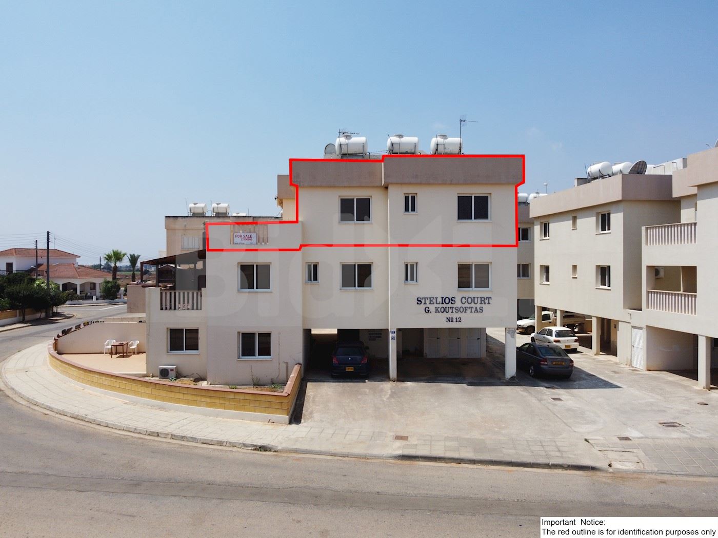 Apartment in Liopetri, Famagusta 1/14
