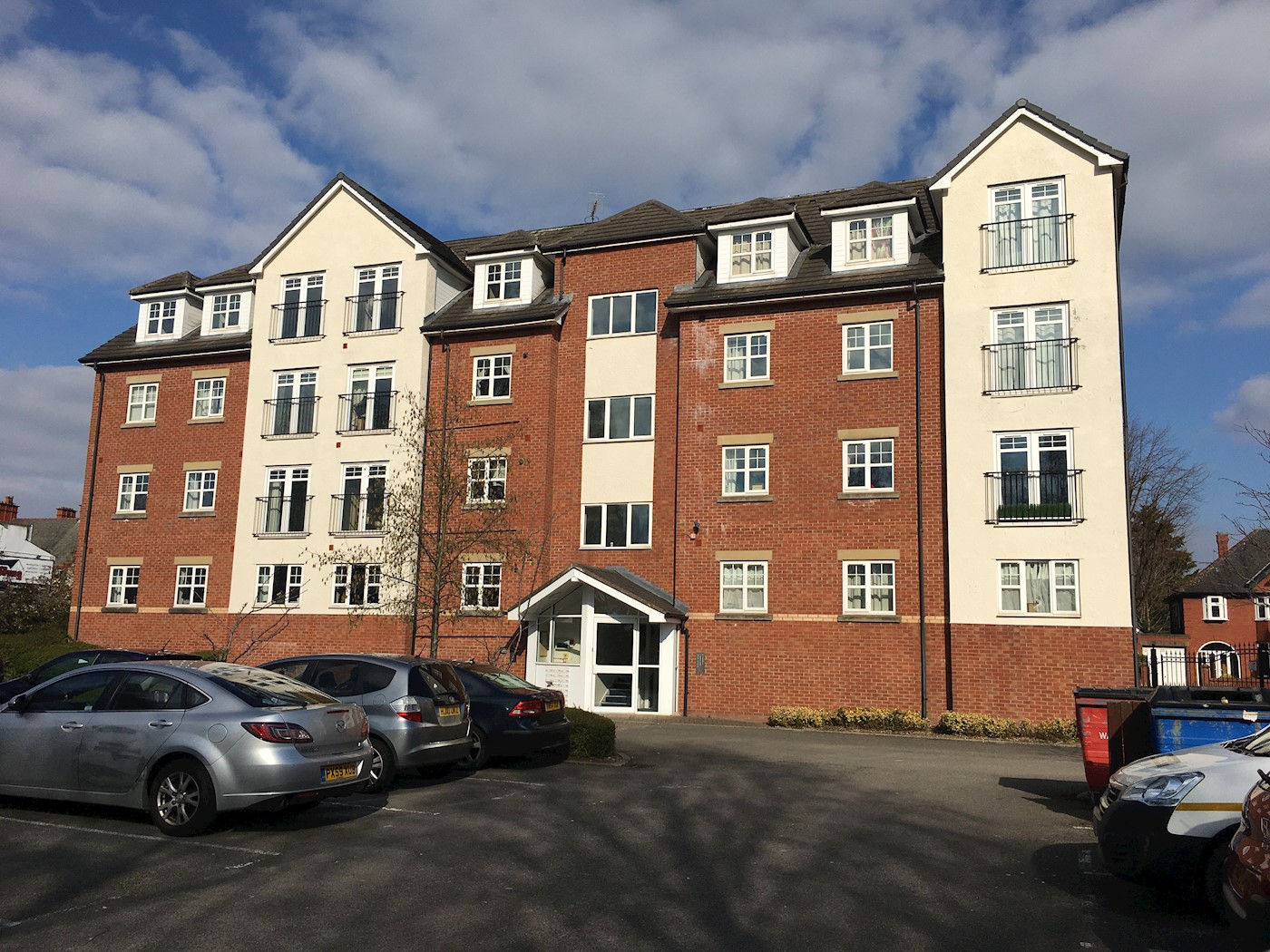 Apartment 5 Egremont Court, Wilderspool Causeway, Warrington, WA4 6LB