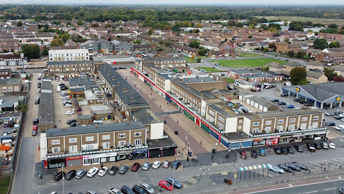 1-12, 14a, 14b, 14c, 14d, 14e, 14f, 15-23, 25, 27 & 29 Derwent Parade, South Ockendon, Essex RM15, United Kingdom