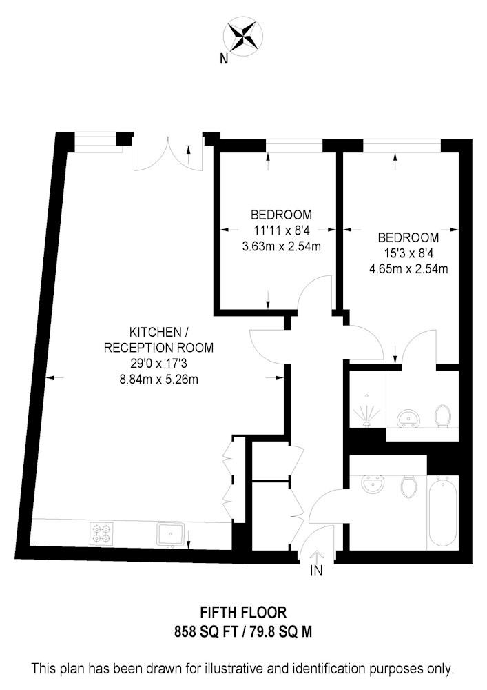 Leamore Court, Meath Crescent, London, E2