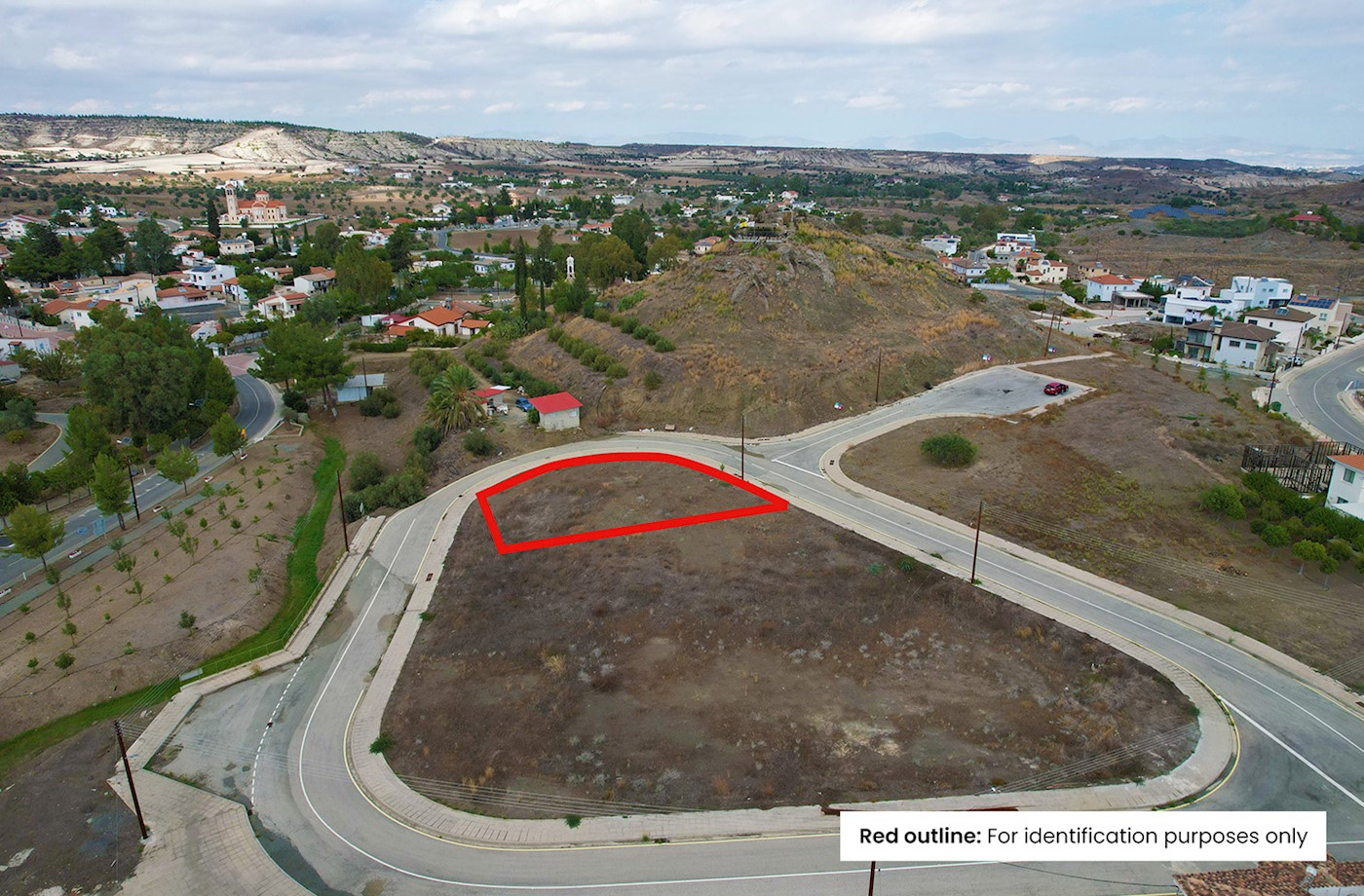 Residential plot in Analiontas, Nicosia 1/4
