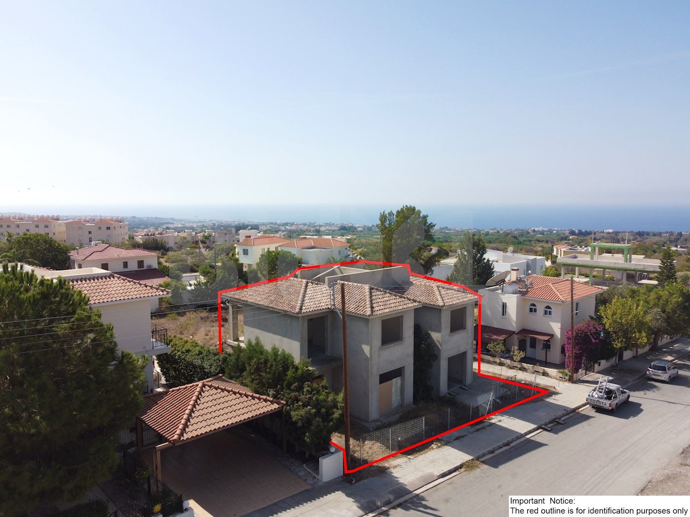 2 x Incomplete Houses in Tala, Paphos 1/10