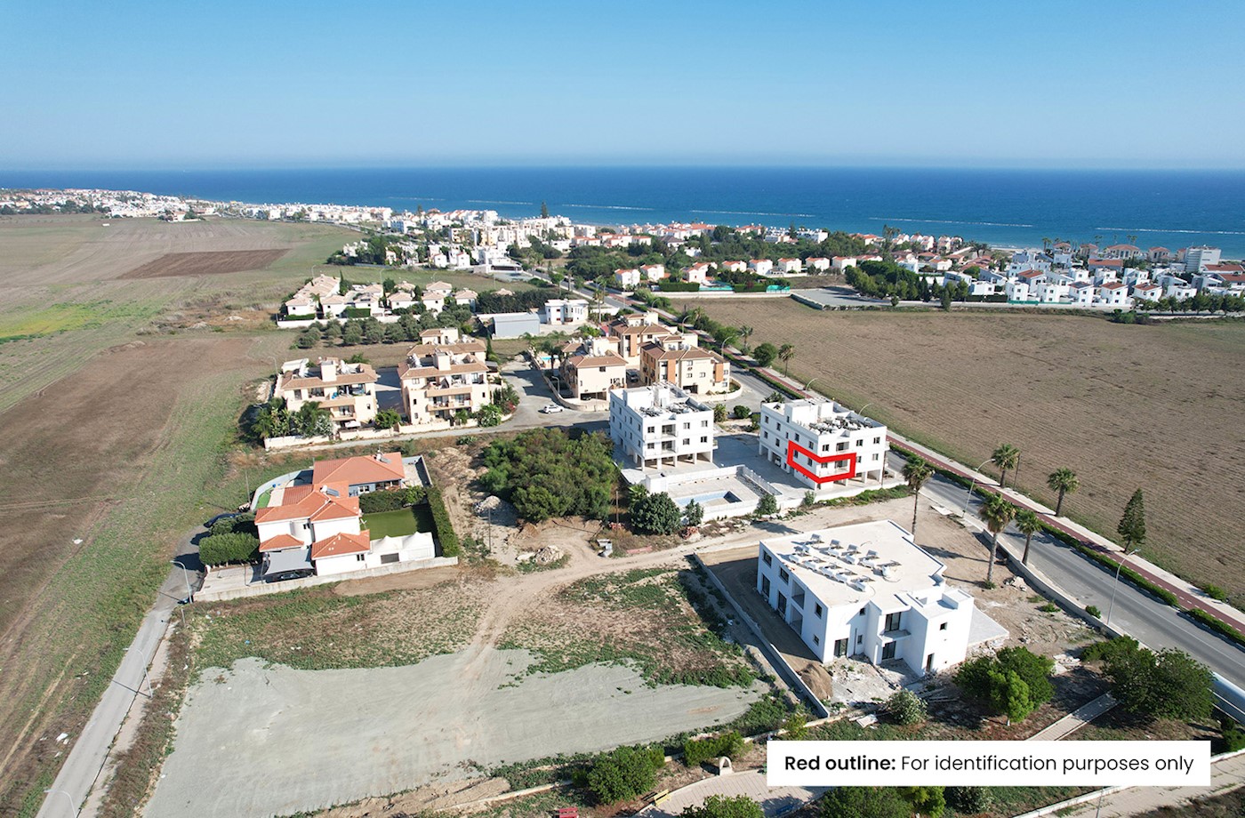 One bedroom apartment in Pervolia, Larnaca 1/14