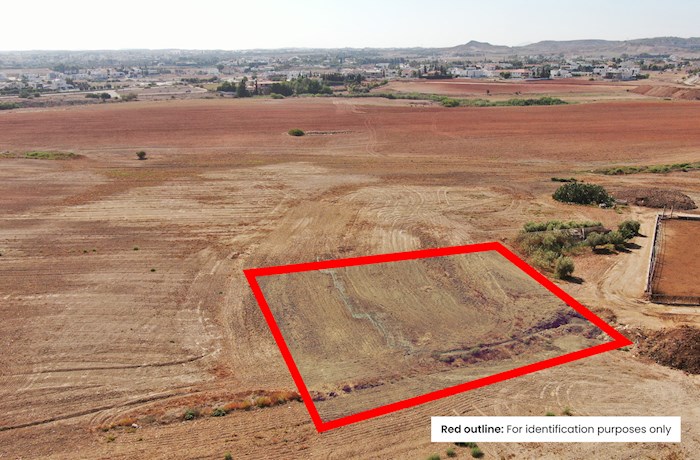 Field in Agios Vasileios, Strovolos, Nicosia, Cyprus