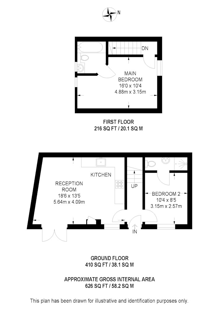 The Old Mill, 2C Gladstone Road, Kingston, KT1