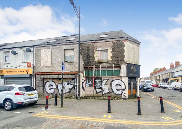 111-112 Clifton Street, Cardiff CF24 1LU, Reino Unido