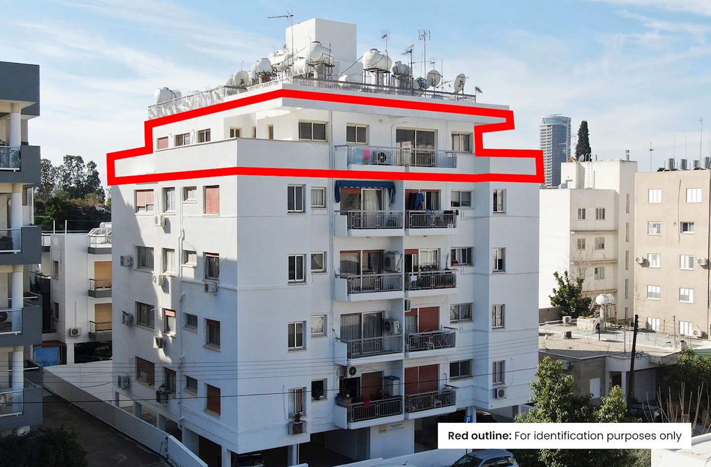 Three bedroom penthouse in Agios Antonios quarter, Nicosia 1/20