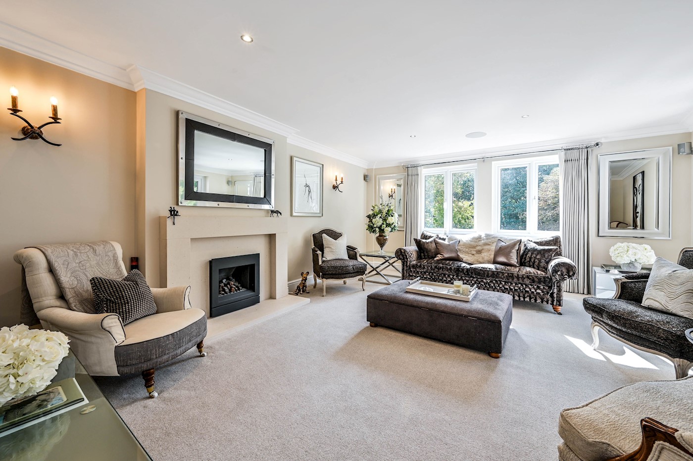 Five-Bedroom House in a Gated Private Estate