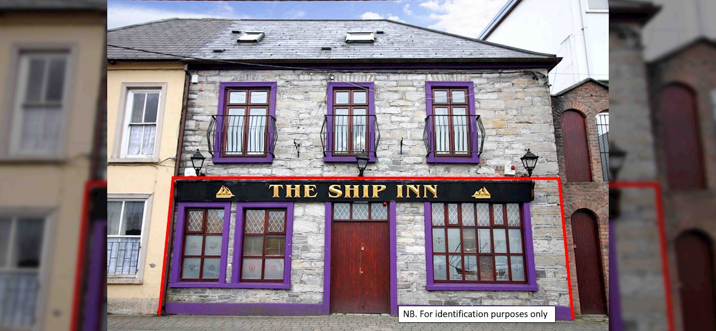 Property known as The Ship Inn, Lower Quay St, Rathquarter, Sligo, Co. Sligo, F91 T44Y 1/8