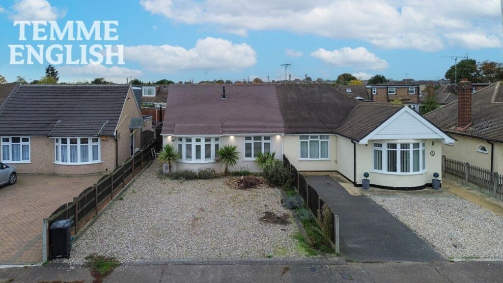 Three Bedroom Semi-Detached Chalet Style Bungalow
