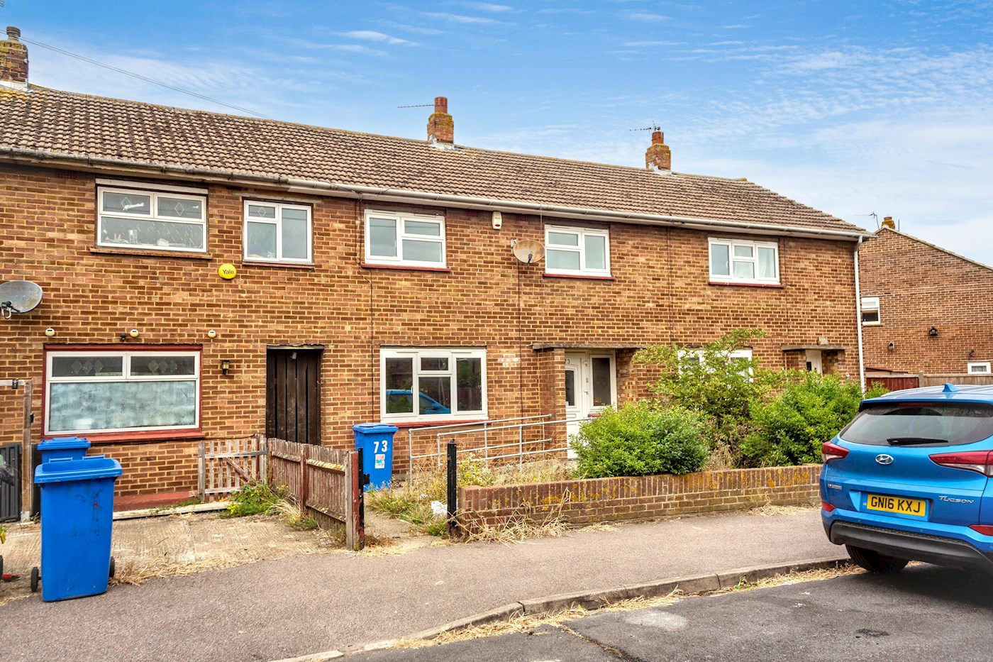 Freehold Terraced House with Three Bedrooms