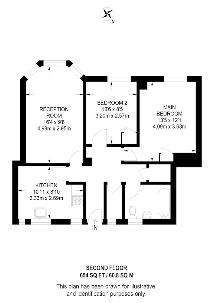 Camelot House, Camden Park Road, London, NW1