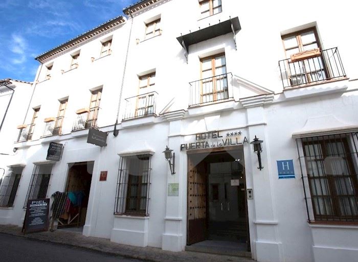 Hotel Puerta de la Villa, Grazalema, Cádiz, Ισπανία