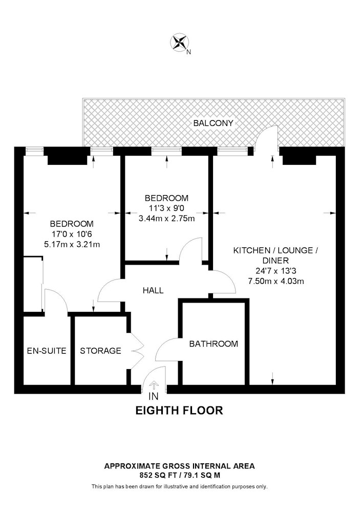 Gateway Apartments, Station Approach, Hoe Street, London, E17