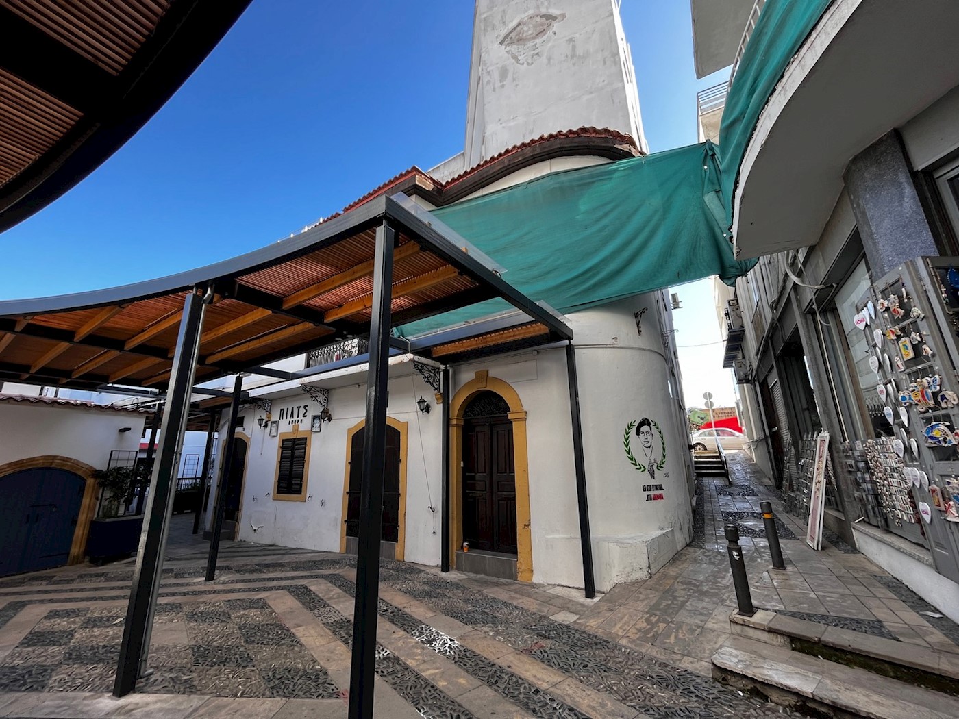 Two Storey Commercial Building in Trypiotis, Nicosia 1/23