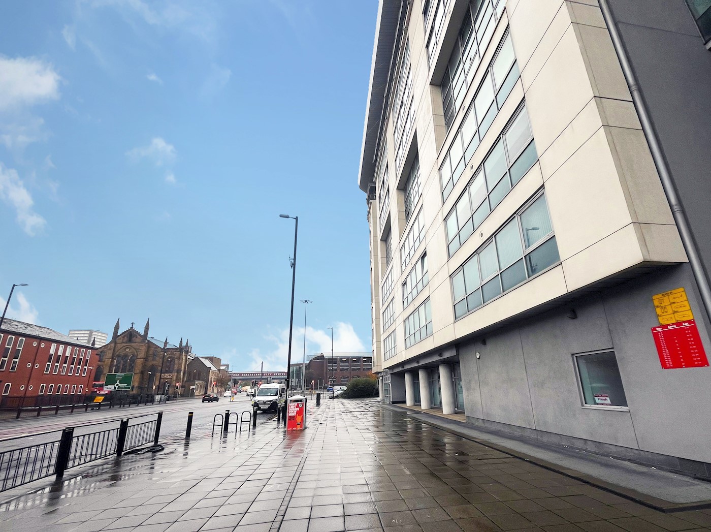Apartment 1, Echo Building, West Wear Street, Sunderland, SR1 1XD