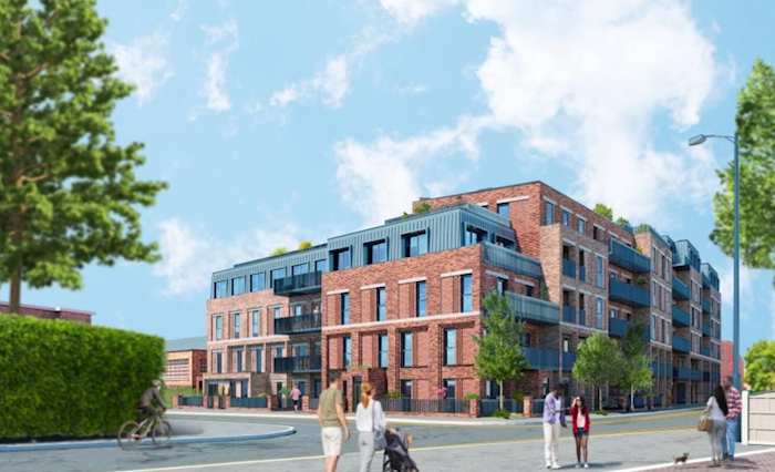 Former Car Park, London Road, Romford, Essex RM7 9LD, Reino Unido