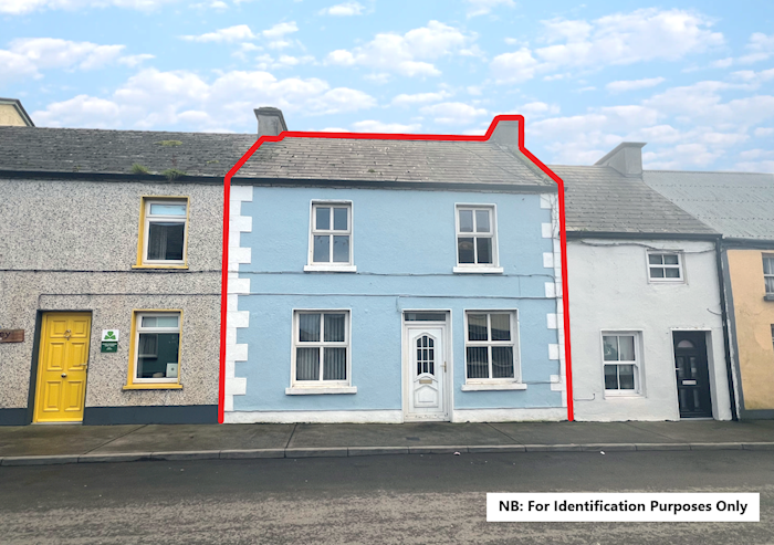 Main Street, Easkey, Co. Sligo, Ireland