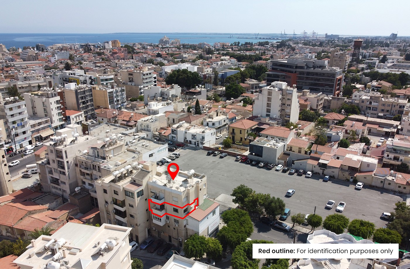 Apartment in Ayia Zoni, Limassol 1/15