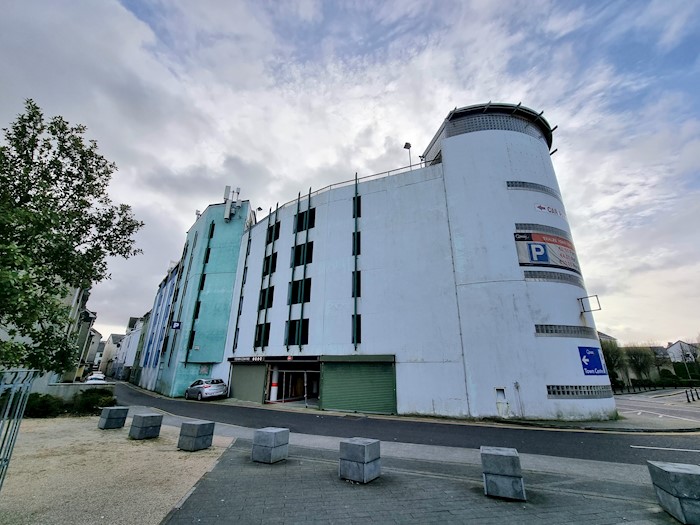 Edward Street Car Park, Tralee, Co. Kerry, Ireland
