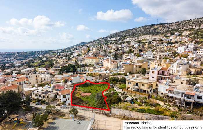 Development Opportunity – Residential Field, Pegia, Paphos 1/3