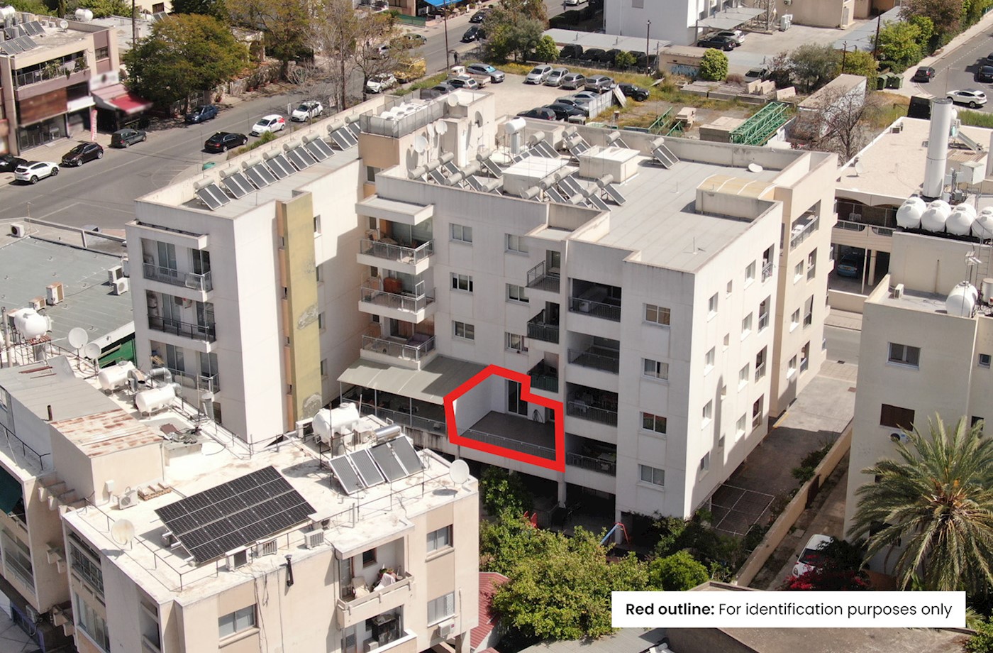 One bedroom apartment in Panagia, Nicosia 1/5