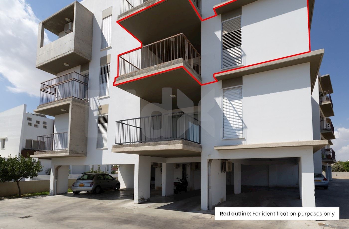Apartment in Ayios Nikolaos (parish), Larnaca 1/9