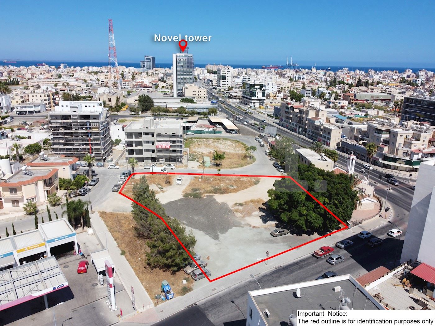 Plot in Larnaca City Center, Larnaca 1/8