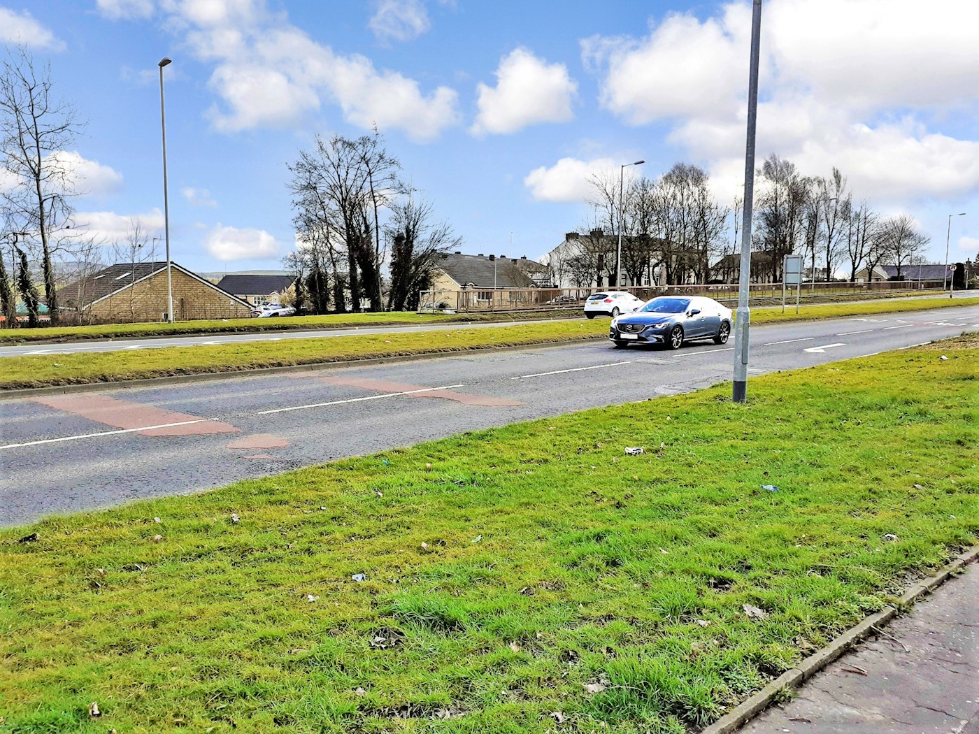 Land on the south east side of Halifax Road, Rochdale, OL16 2PY 1/3