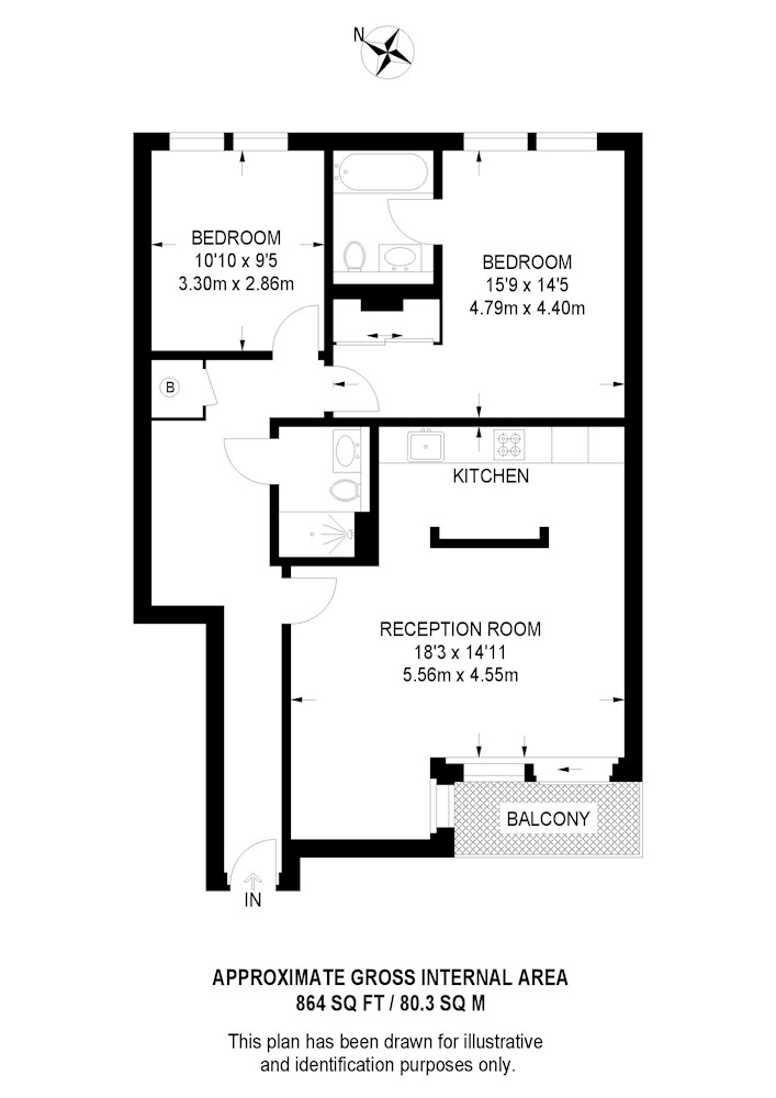 Corona Building, Blackwall Way, London E14