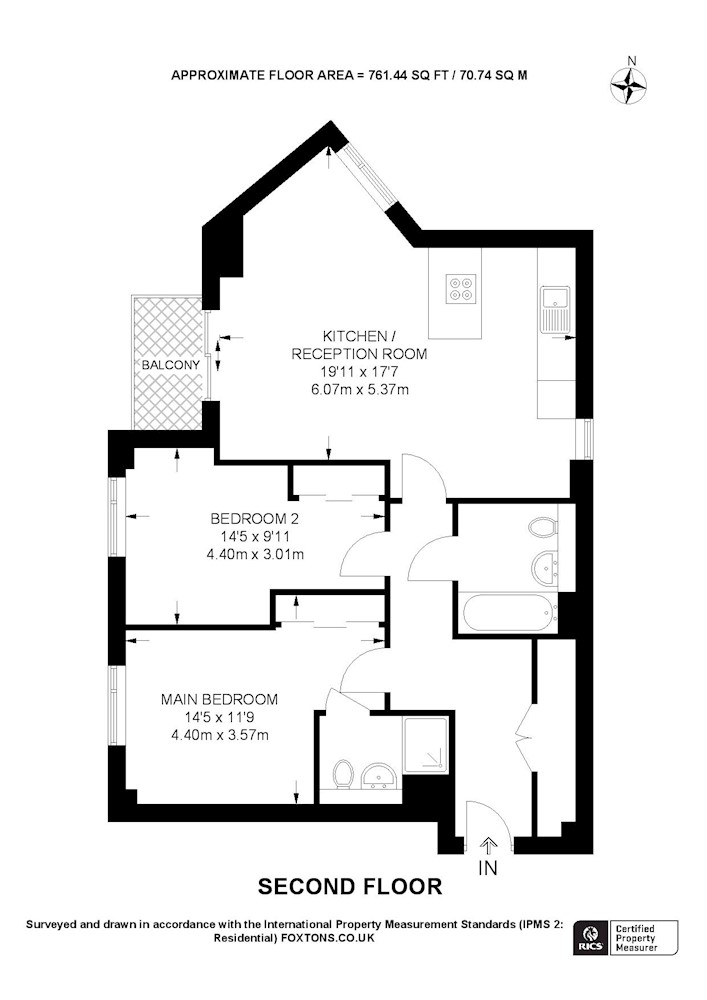 Caxton Apartments, Cable Street, London, E1