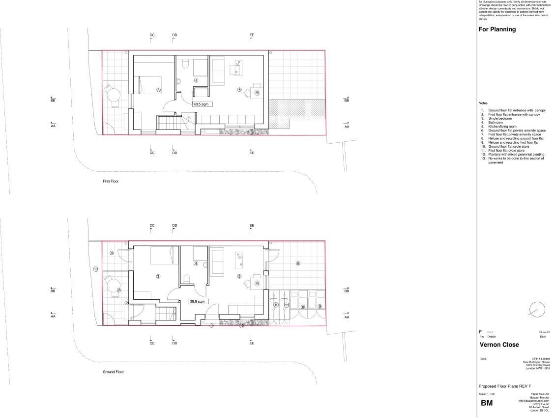 Garages at Vernon Close, St Albans, Hertfordshire, AL1 1PB