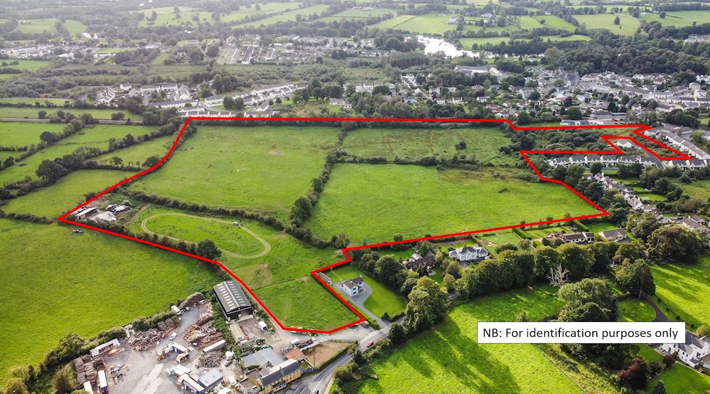15.31 ha (37.9 acres) Development Lands at Coolbawn, Castleconnell, Co. Limerick 1/4