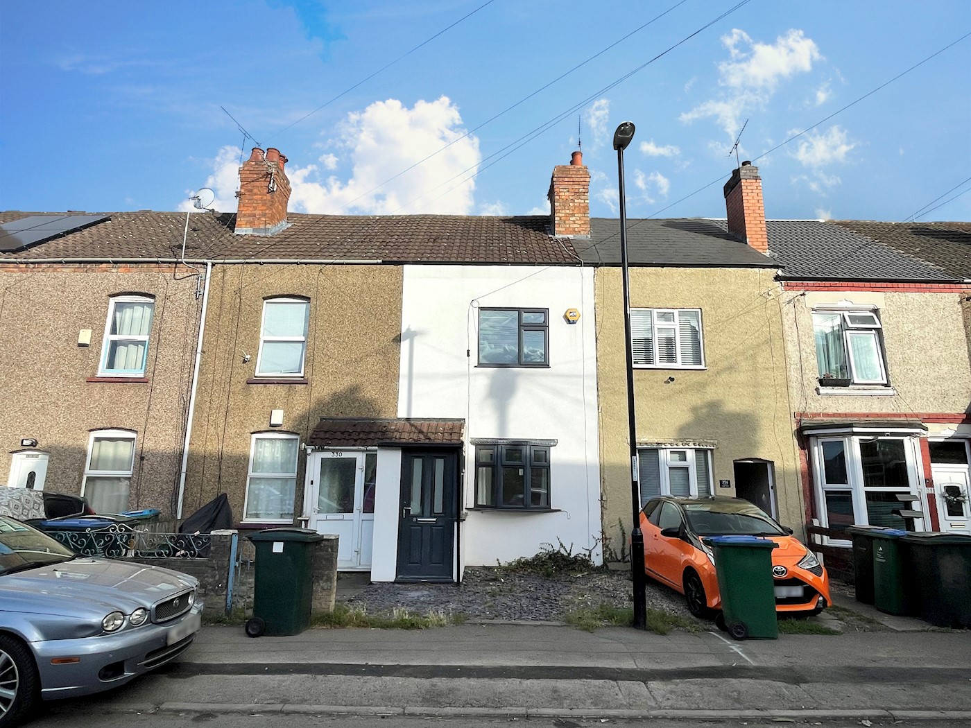 Two Bedroom Mid Terraced House