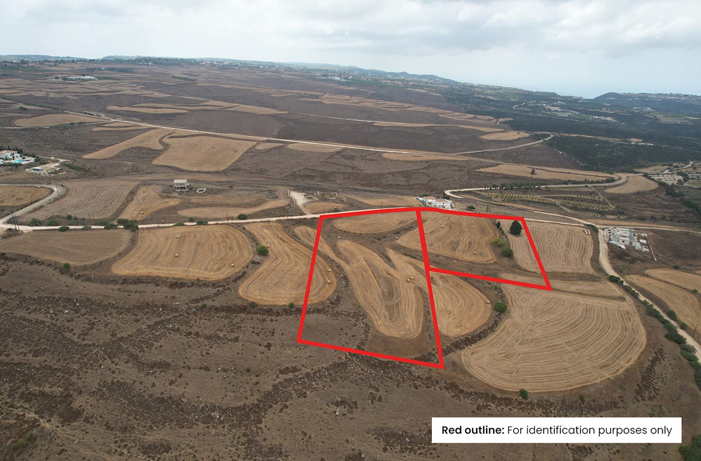 2 x Touristic Fields in Pano Arodes, Paphos 1/3