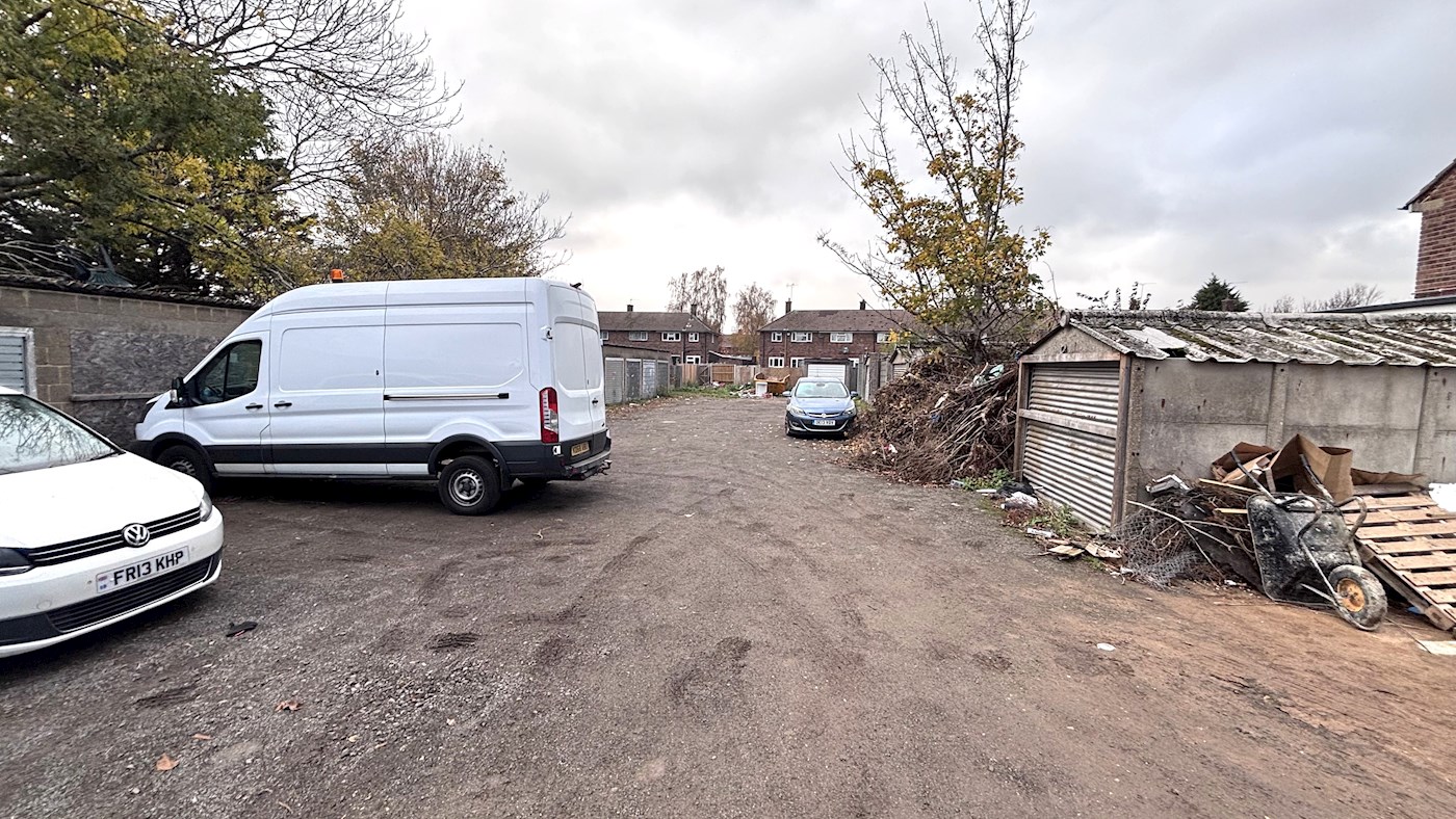 Garage Compound at The Cherries, Slough, SL2 5TR