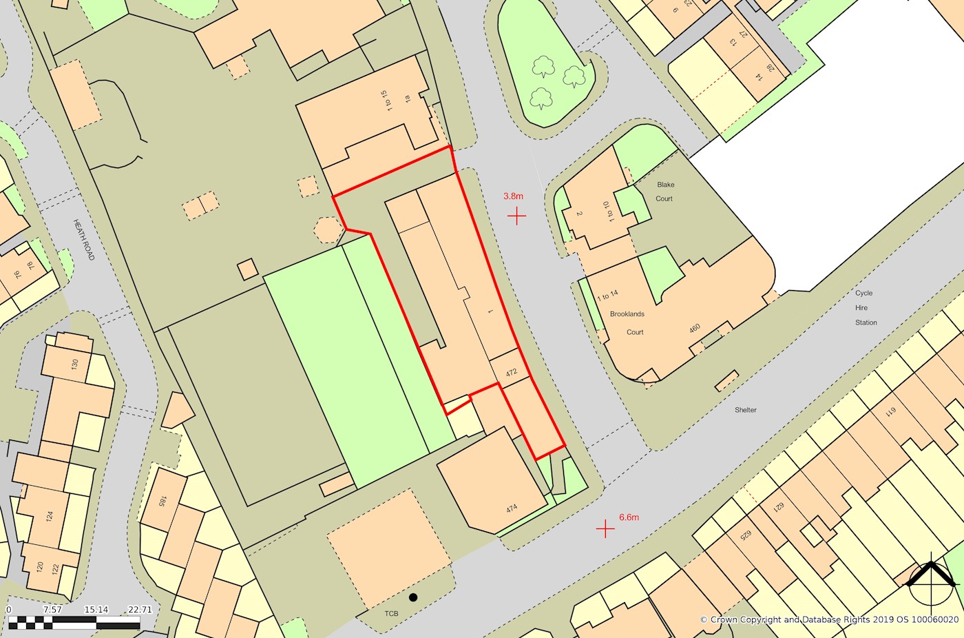 Units A-E, 472 Wandsworth Road & 1 St Rule Street, Battersea, SW8 3EH