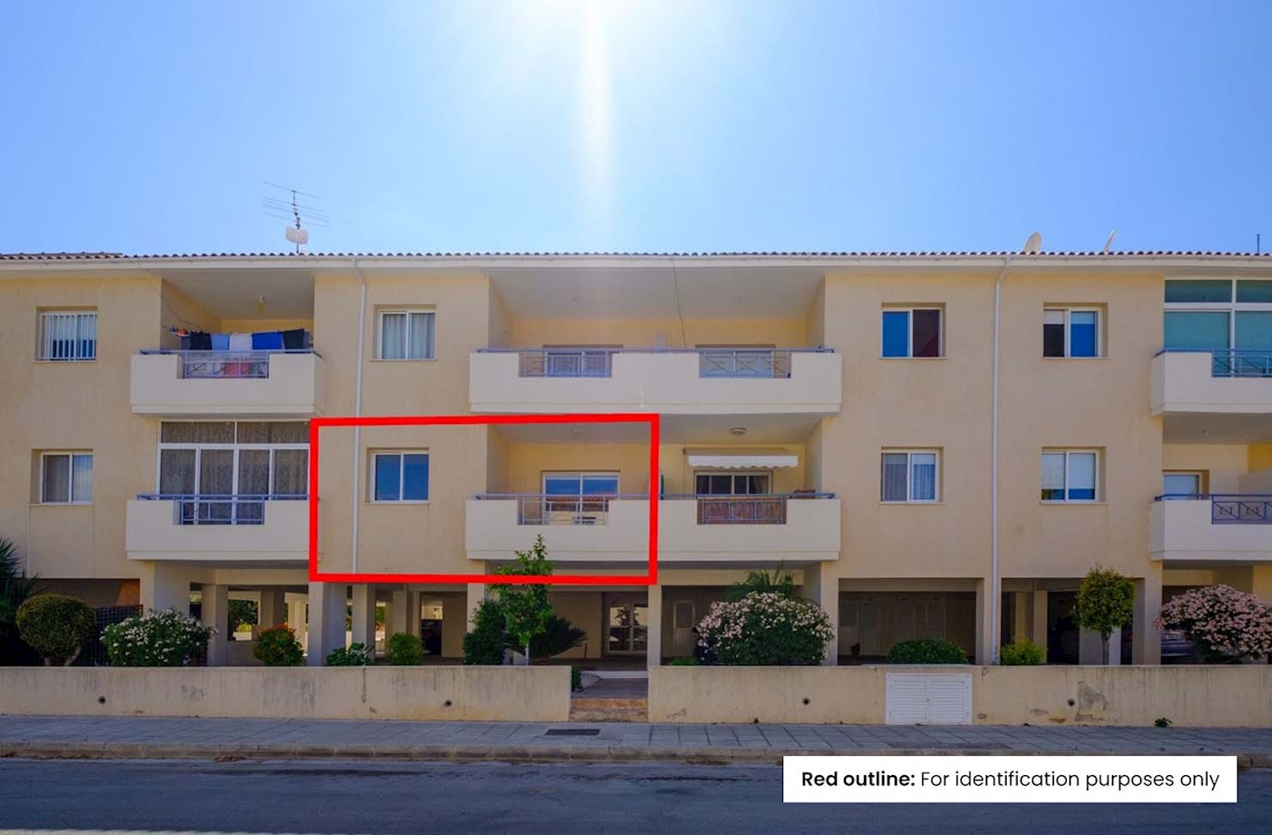 One Bedroom Apartment in Polis Chrysochous, Paphos 1/17